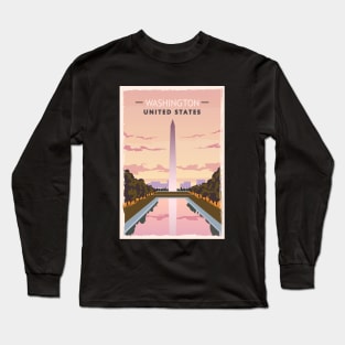 washington Long Sleeve T-Shirt